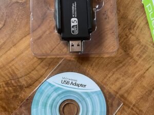 Dual band usb adapter