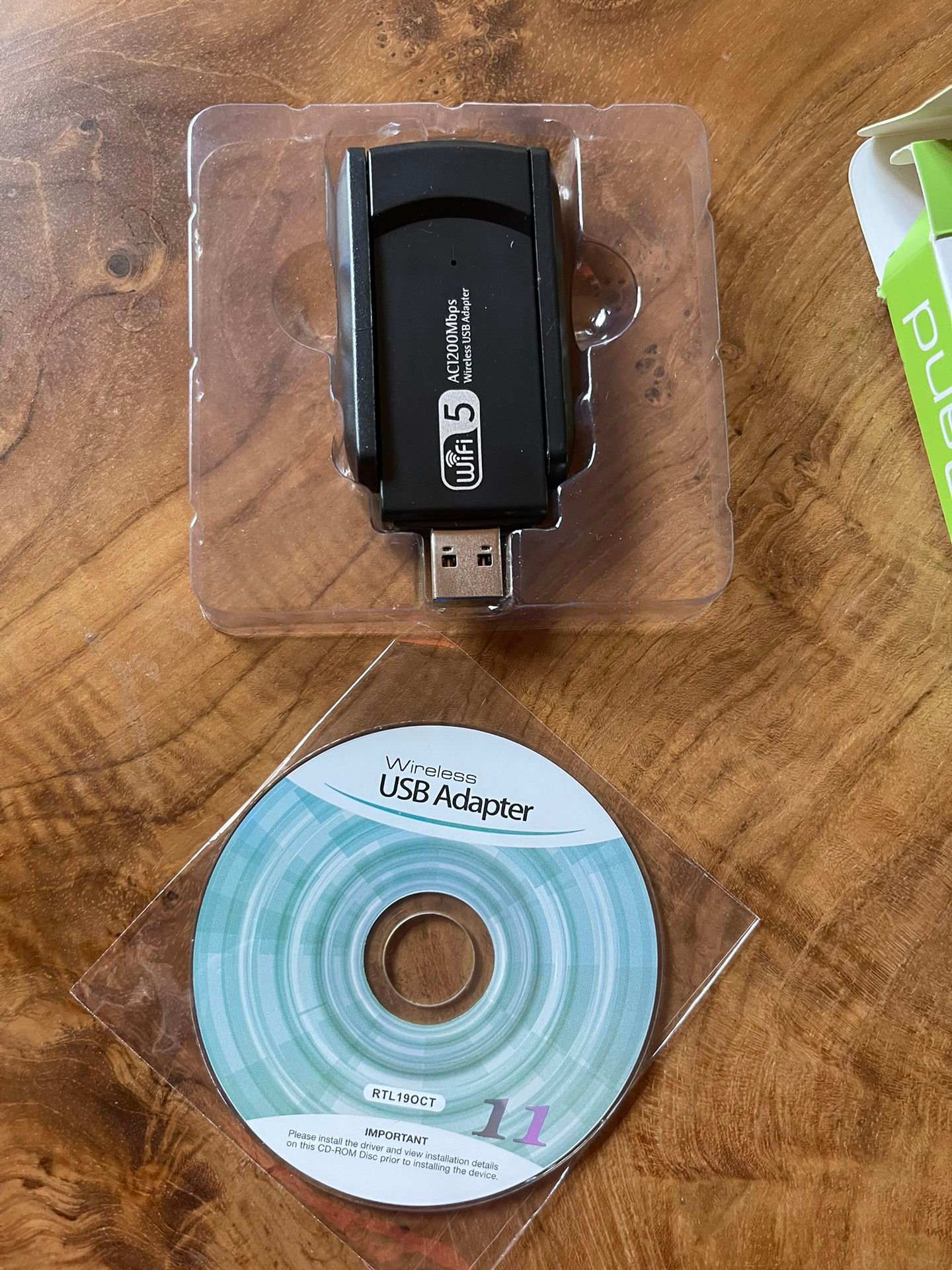 Dual band usb adapter