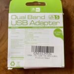 Dual band usb adapter