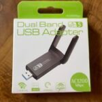 Dual band usb adapter