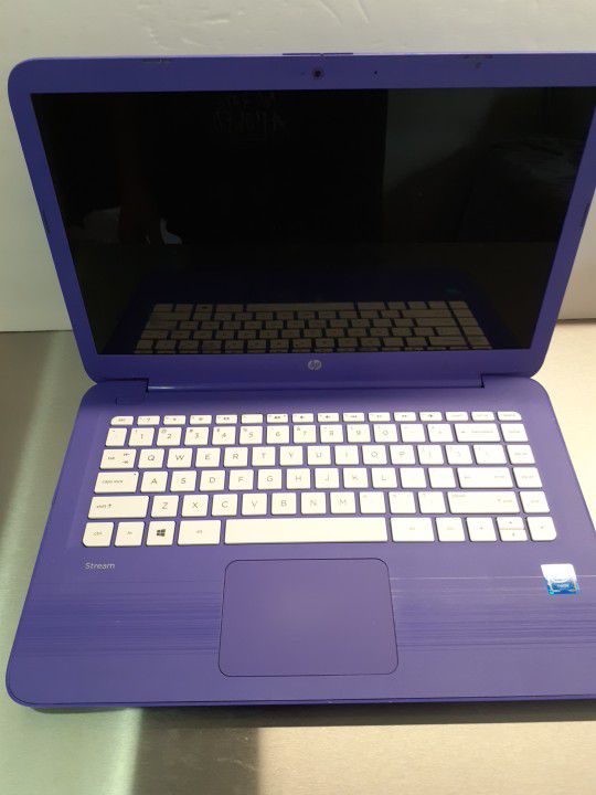 Hp Stream Laptop Purple