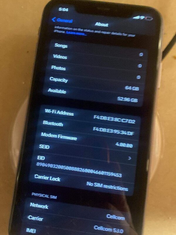 iPhone 11