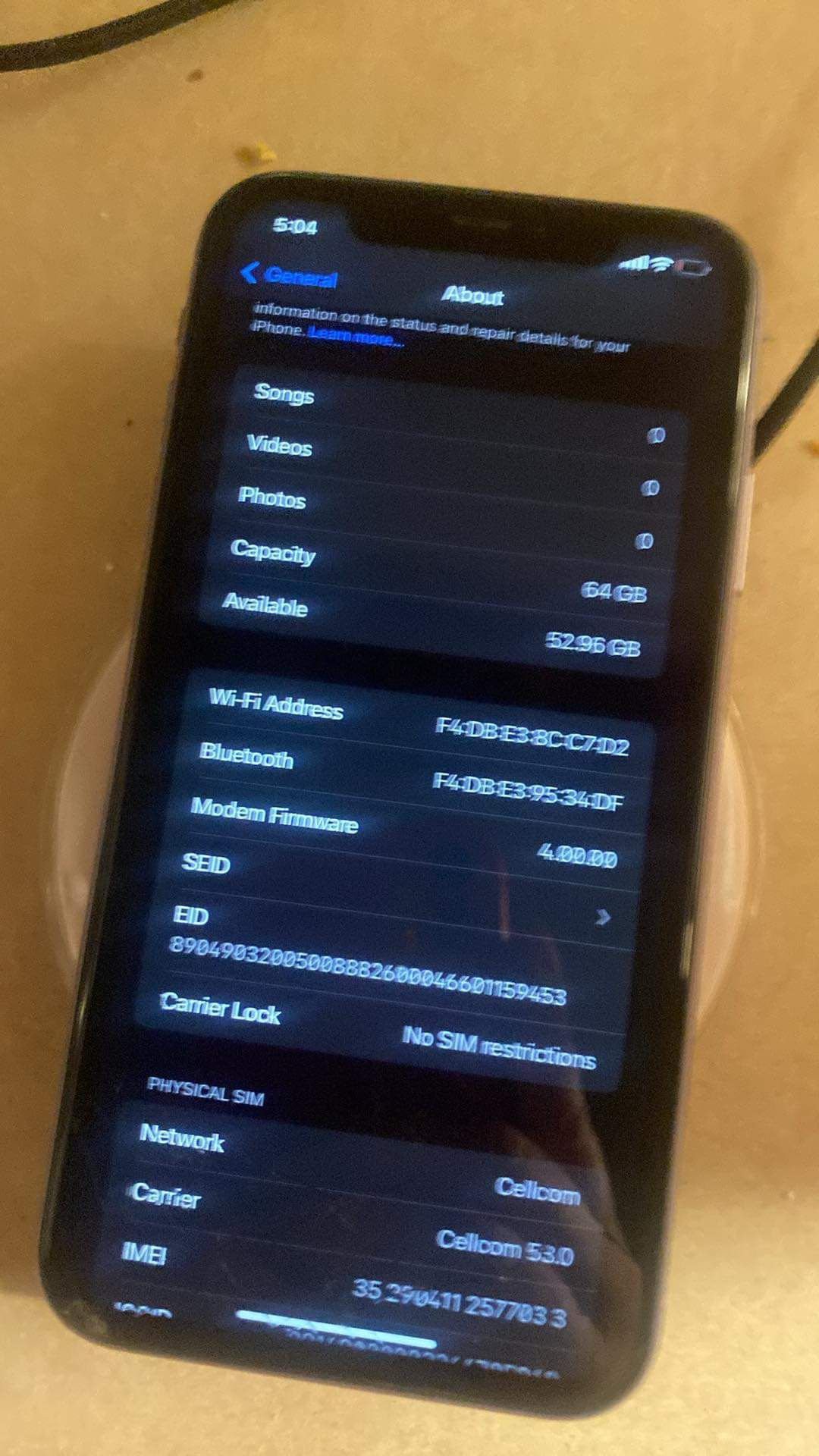 iPhone 11