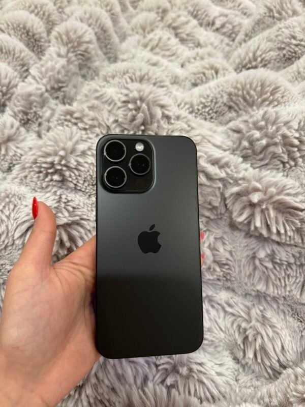 iPhone 15 pro max