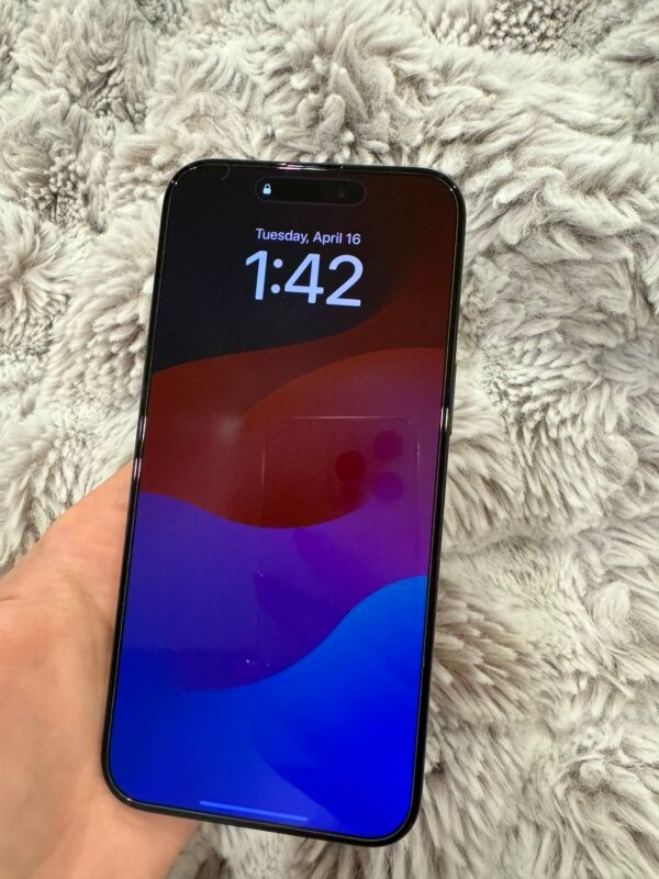 iPhone 15 pro max