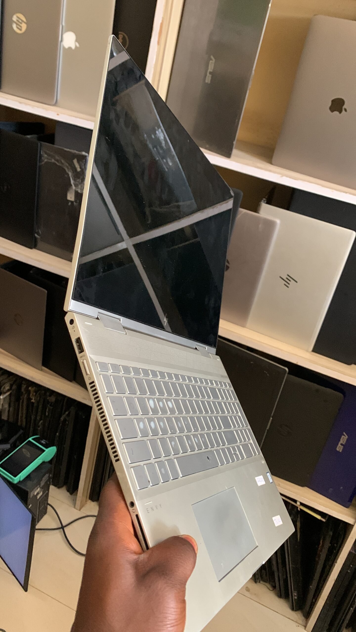 Laptops, Desktop, printers etc