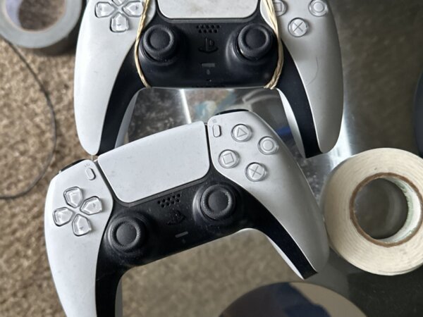 Two Ps5 Controllers