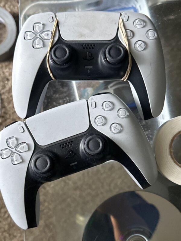 Two Ps5 Controllers