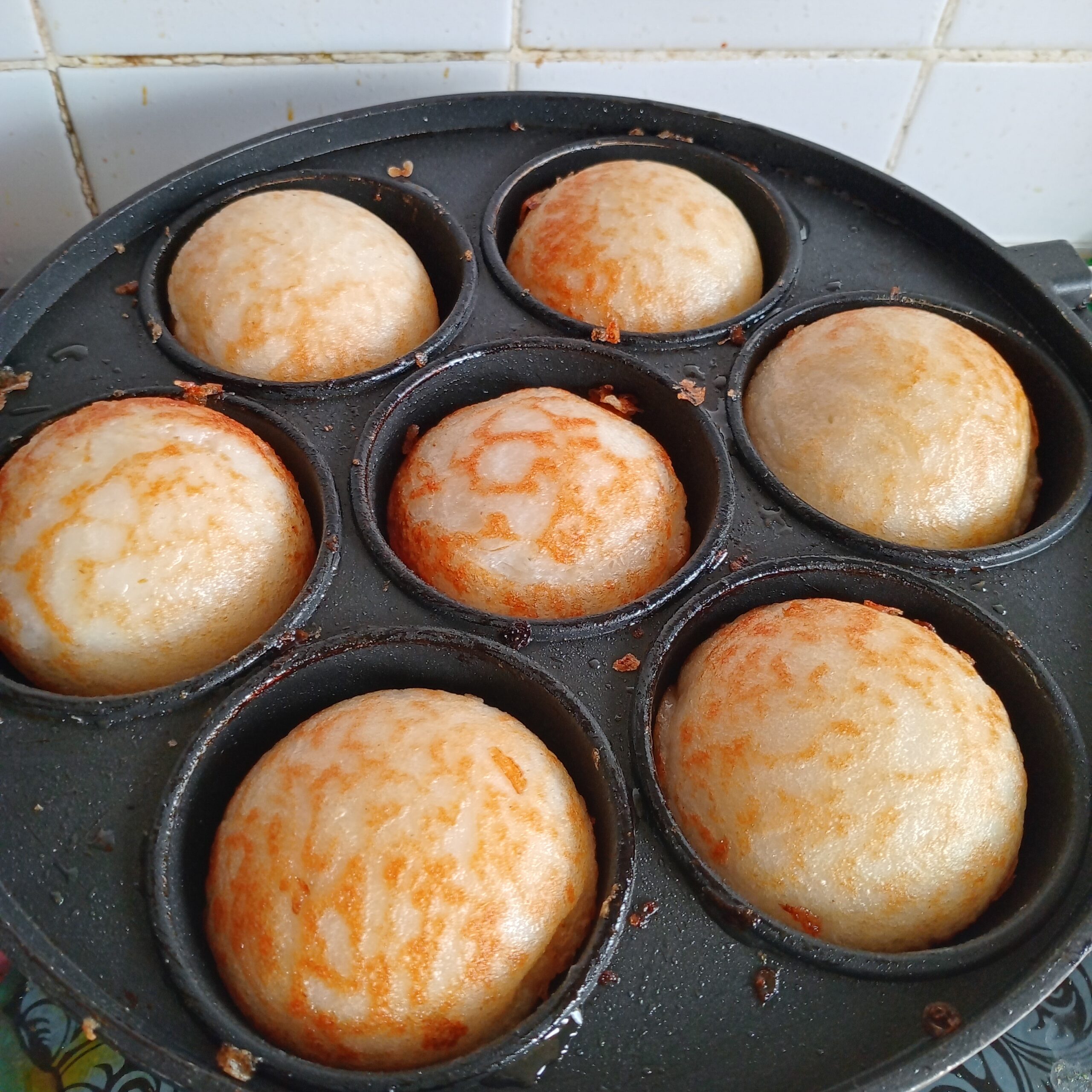 Masa, Miyan taushe (vegetable soup), Kpomo sauce and others