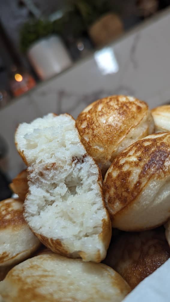 Masa, Miyan taushe (vegetable soup), Kpomo sauce and others