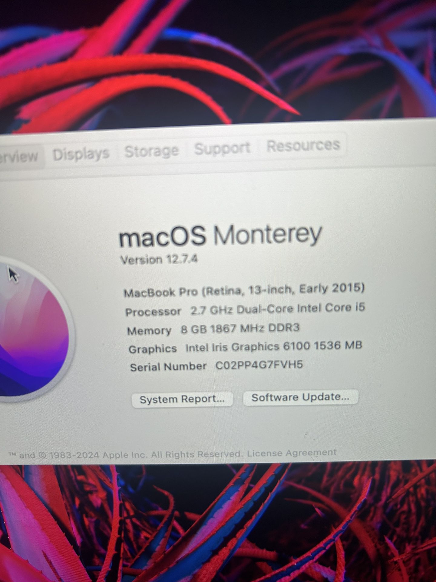 MacBook Pro 13 Inch Retina