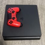 PS4, 1 controller, multiple games. All included.