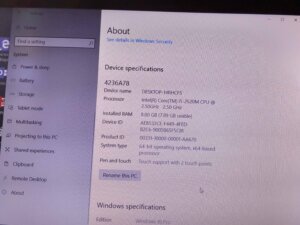 Lenovo ThinkPad Laptop – Good Condition