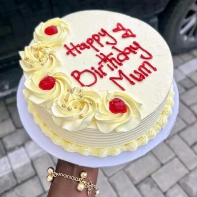 6inch double layer cakes