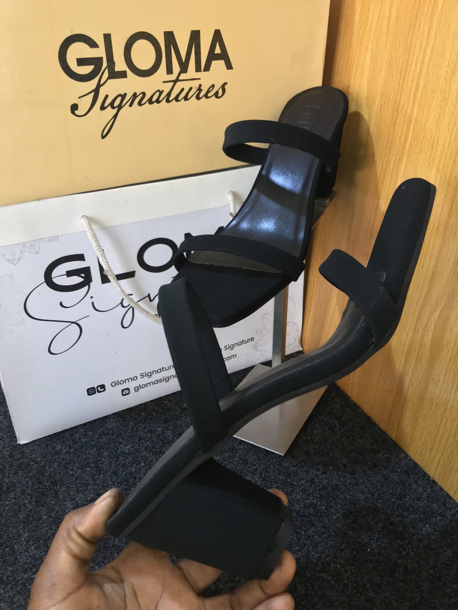 Handmade heels