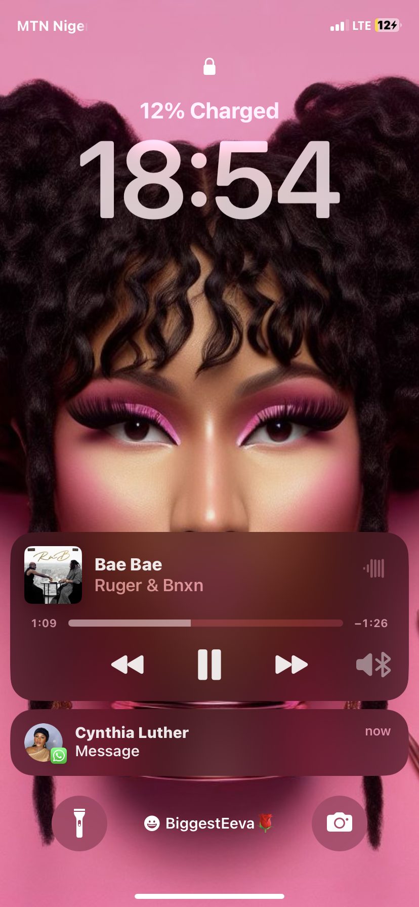 A beautiful short dress