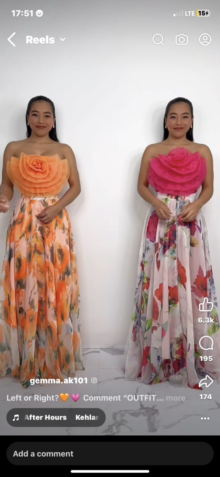 A beautiful short dress