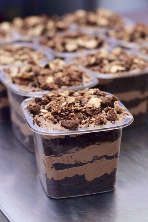 Chocomousse cuplet