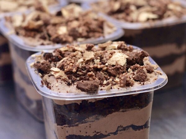 Chocomousse cuplet