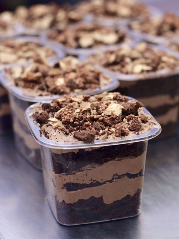 Chocomousse cuplet