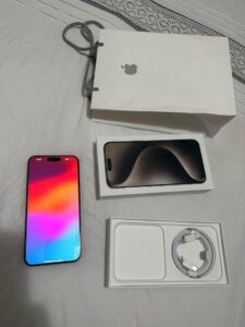 Iphone15 pro max 256gb