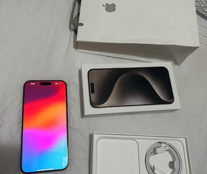 Iphone15 pro max Iphone15 pro max 256gb