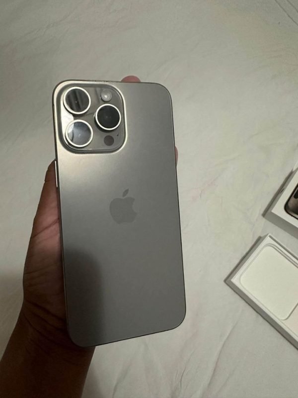 Iphone15 pro max 256gb