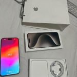 Iphone15 pro max 256gb
