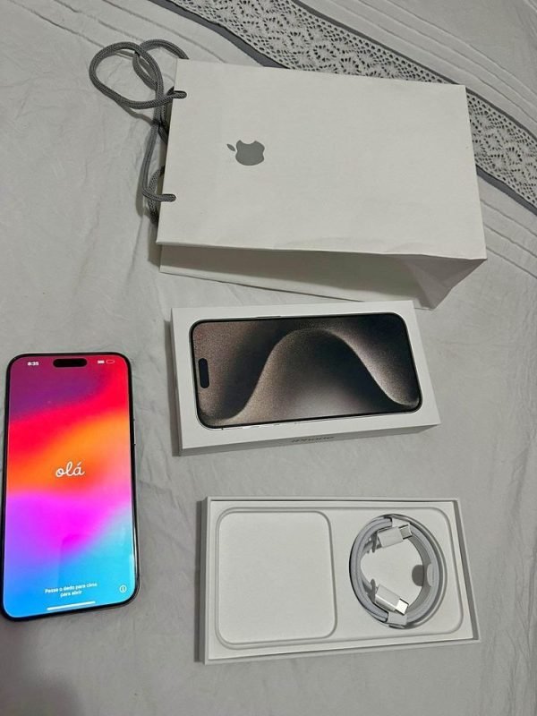 Iphone15 pro max 256gb