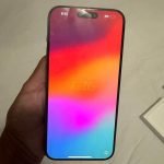 Iphone15 pro max 256gb