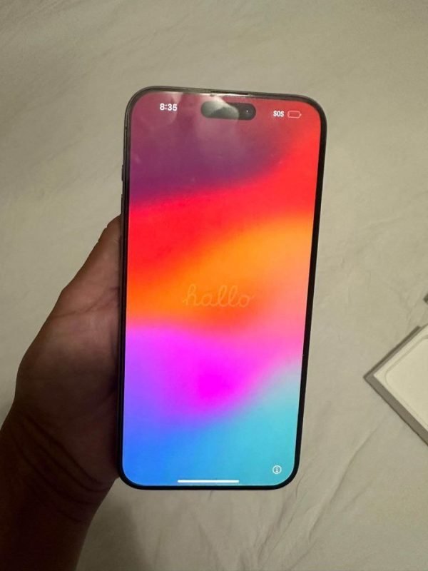 Iphone15 pro max 256gb
