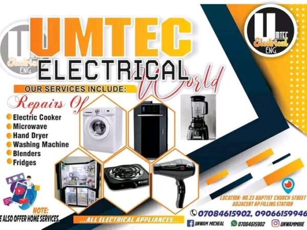 Umtec electrical services