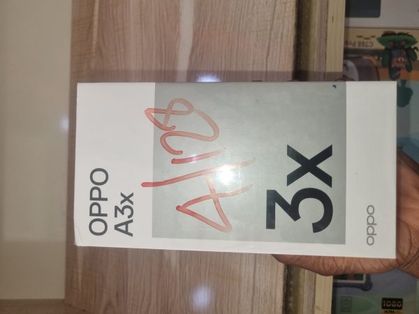 Oppo 3X 128gb
