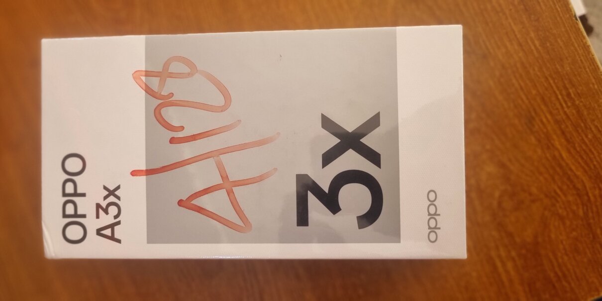 Oppo 3x 128gb