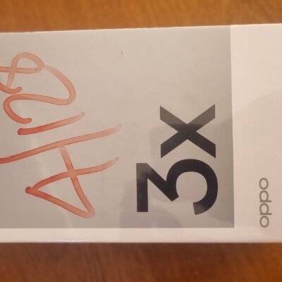Oppo 3X 128gb
