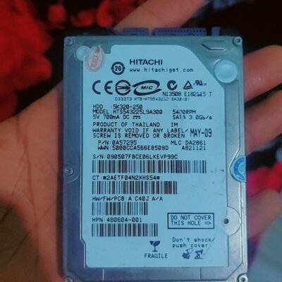 Hard drive