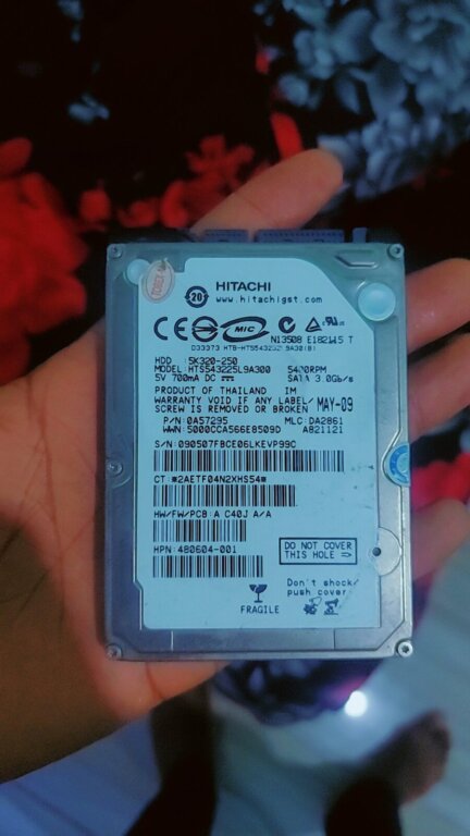 Hard drive