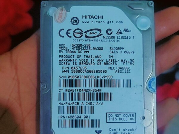 Hard drive