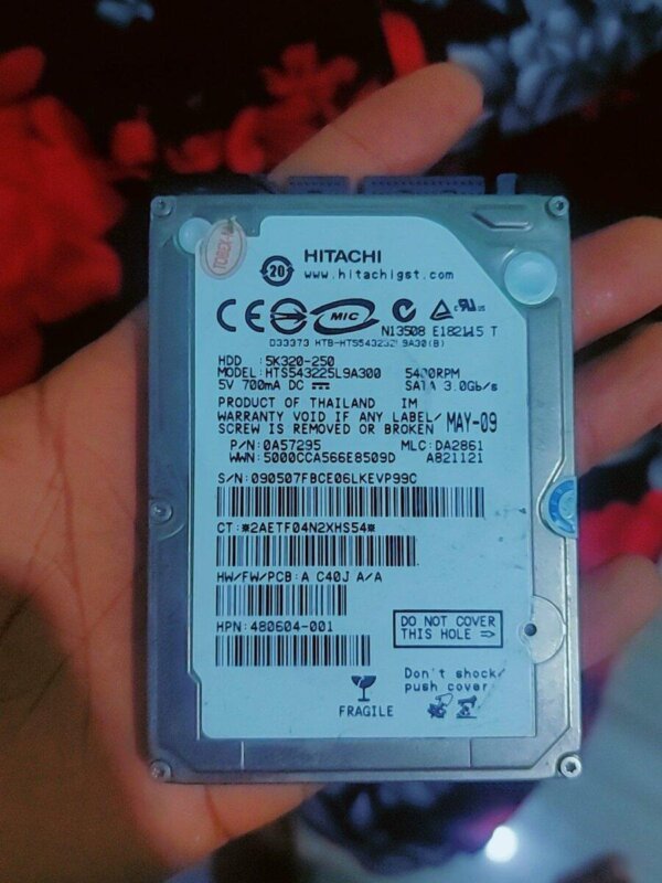 Hard drive