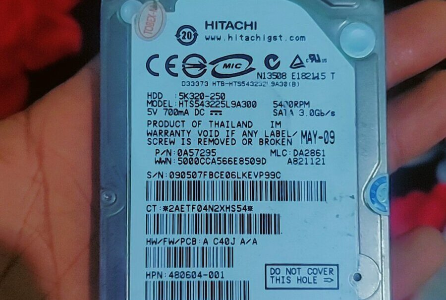 Hard drive Hard drive