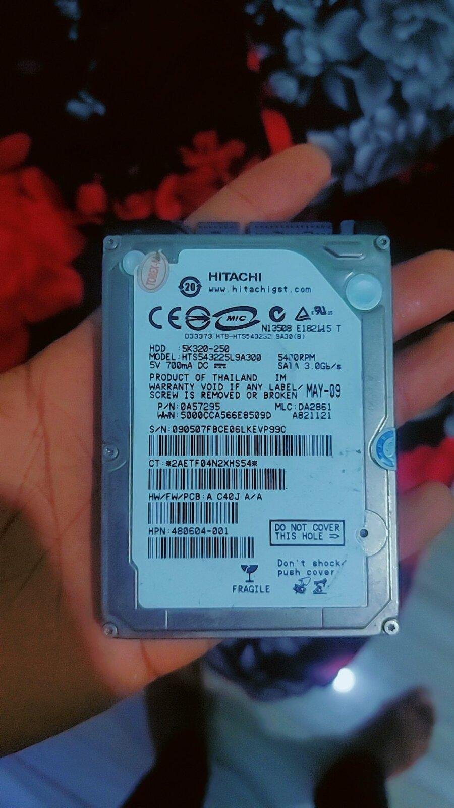 Hard drive