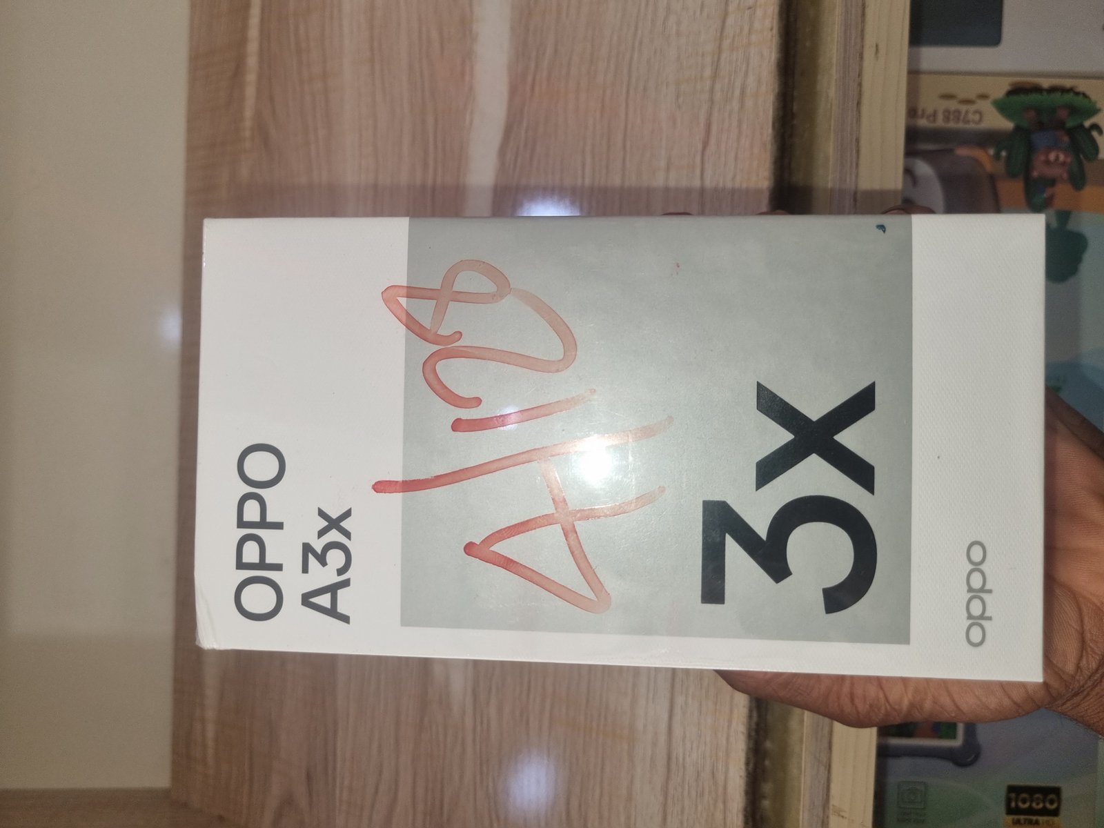 Oppo 3X 128gb