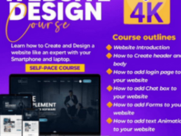 Website design course