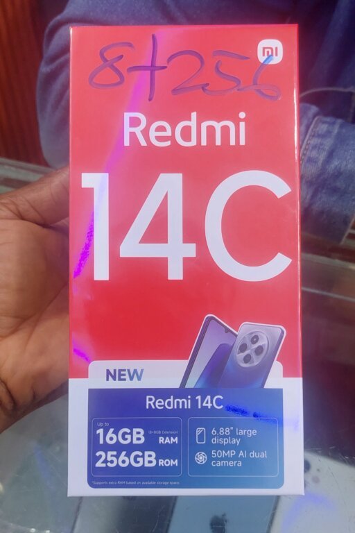 8/256gb redmi 14c