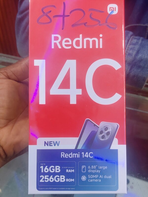8/256GB Redmi 14c