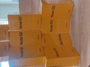 4/128gb/ 6/128gb realme note50