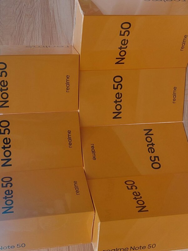 4/128GB/ 6/128GB Realme note50