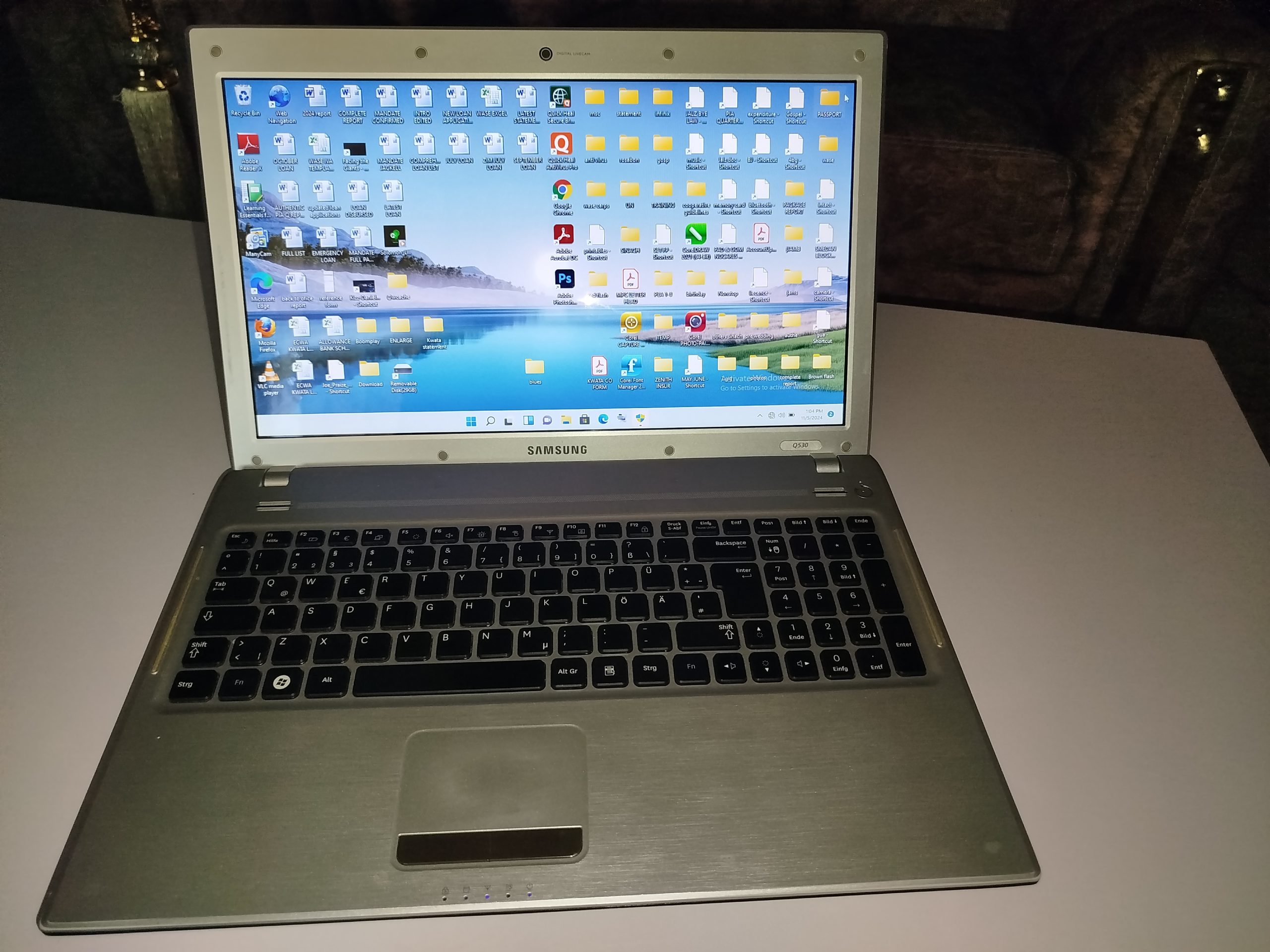 Samsung laptop