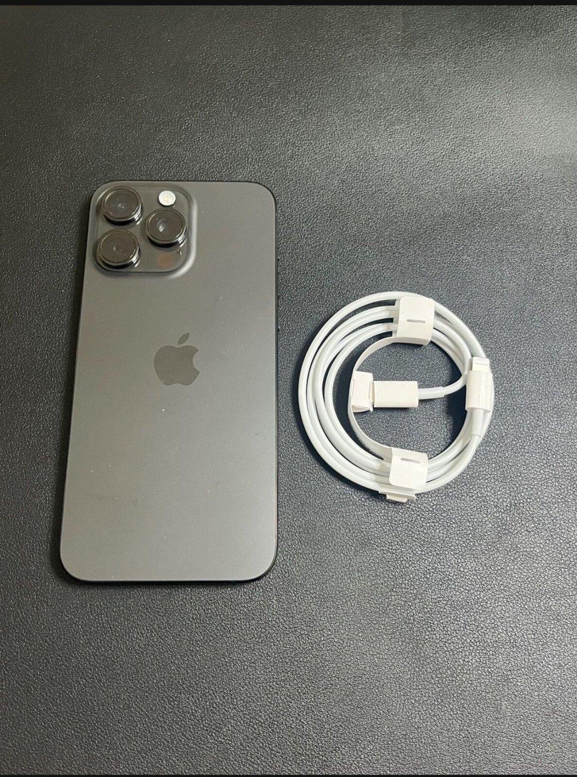 iPhone 15 pro max