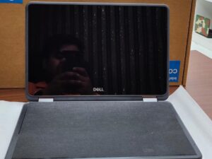 DELL 3190 2IN1 PENTIUM 7TH GENERATION 8GB 128GB SSD X360 TOUCH SCREEN 11.6 INCH WITH CHARGER AND BOX